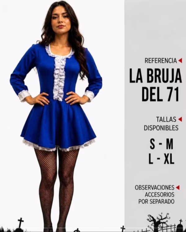 Bruja 71 - Talla S-XL - imagen 1