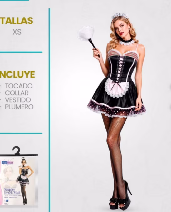 Mucama mujer - imagen 1