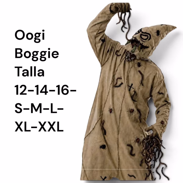 Oggui Boogui Niños y hombre